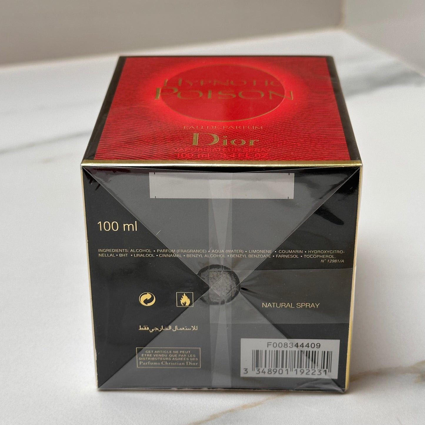 DIOR HYPNOTIC POISON EDP 100ML