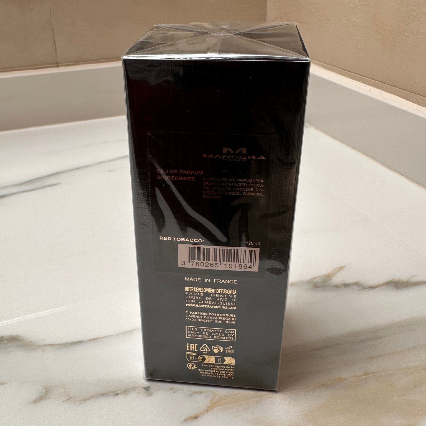 MANCERA - RED TOBACCO 120ML