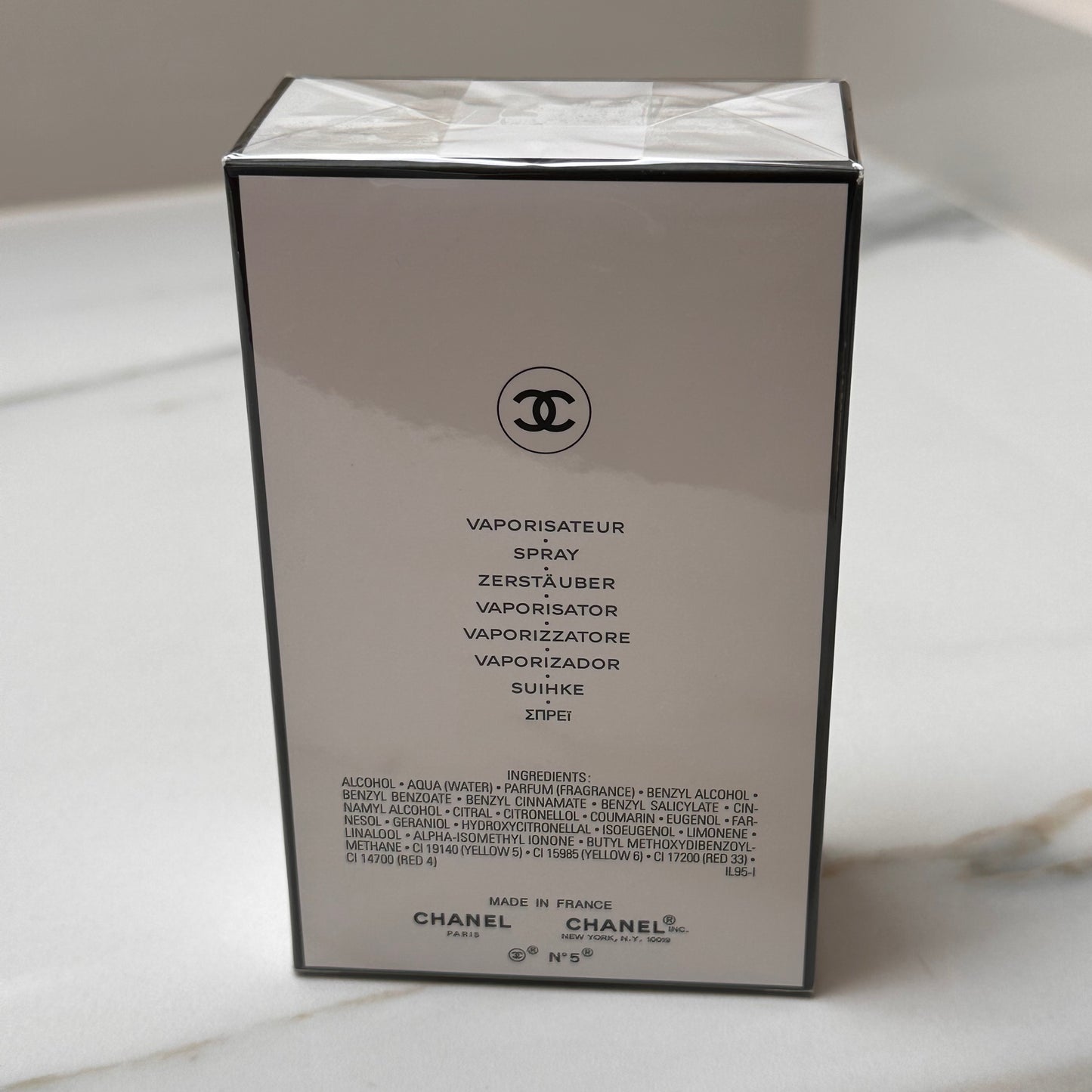 CHANEL N°5 EDP 100ML