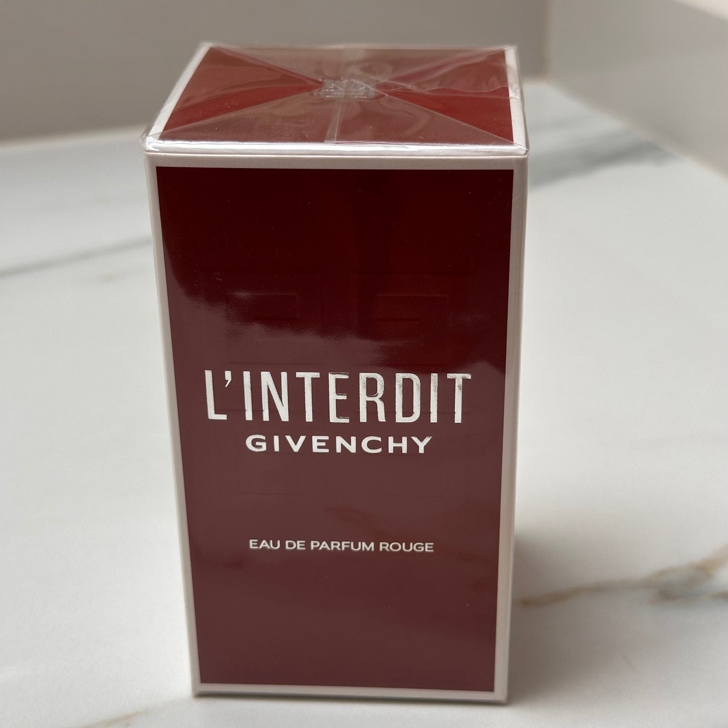 GIVENCHY L'INTERDIT EDP ROUGE 80ML