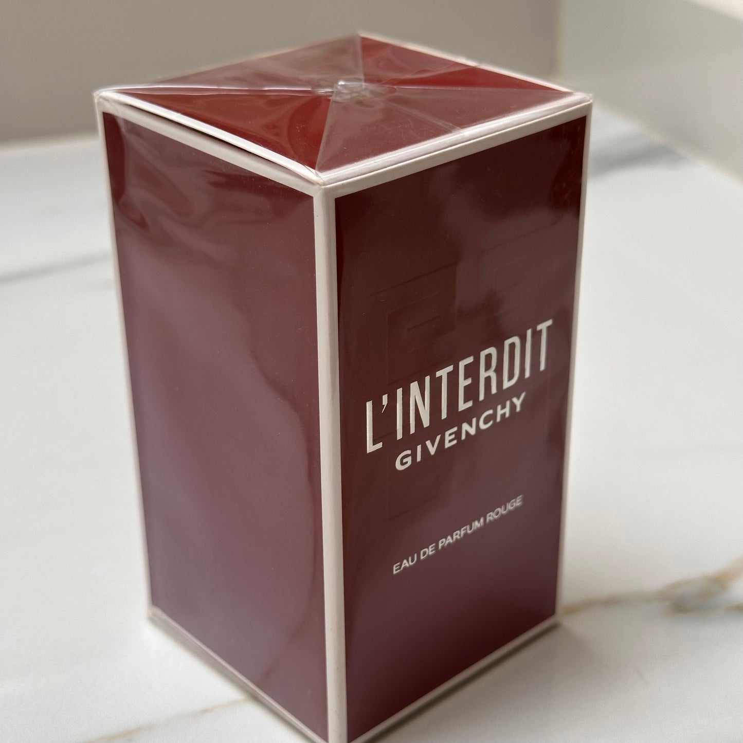 GIVENCHY L'INTERDIT EDP ROUGE 80ML