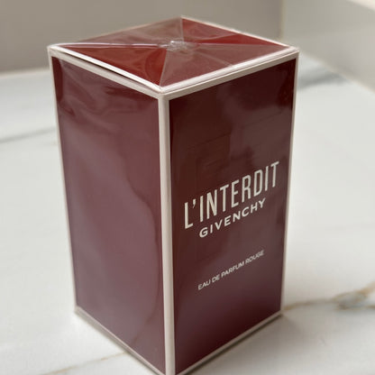 GIVENCHY L'INTERDIT EDP ROUGE 80ML