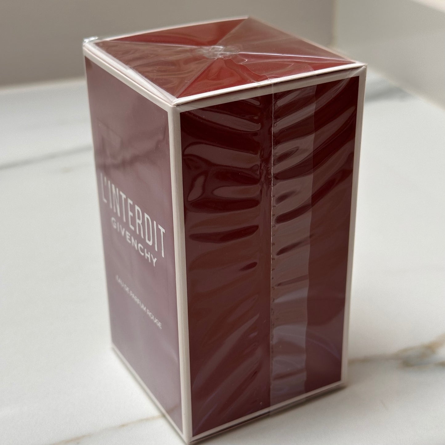 GIVENCHY L'INTERDIT EDP ROUGE 80ML