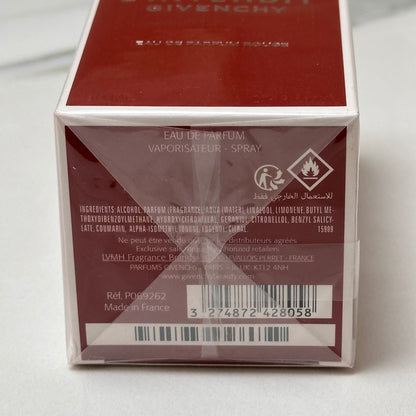 GIVENCHY L'INTERDIT EDP ROUGE 80ML