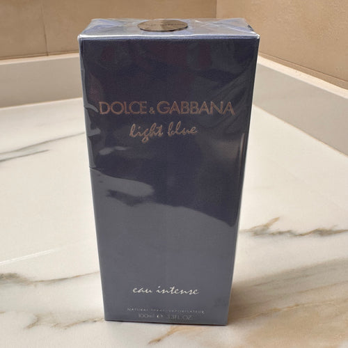 DOLCE & GABBANA - LIGHT BLUE INTENSE 100ML