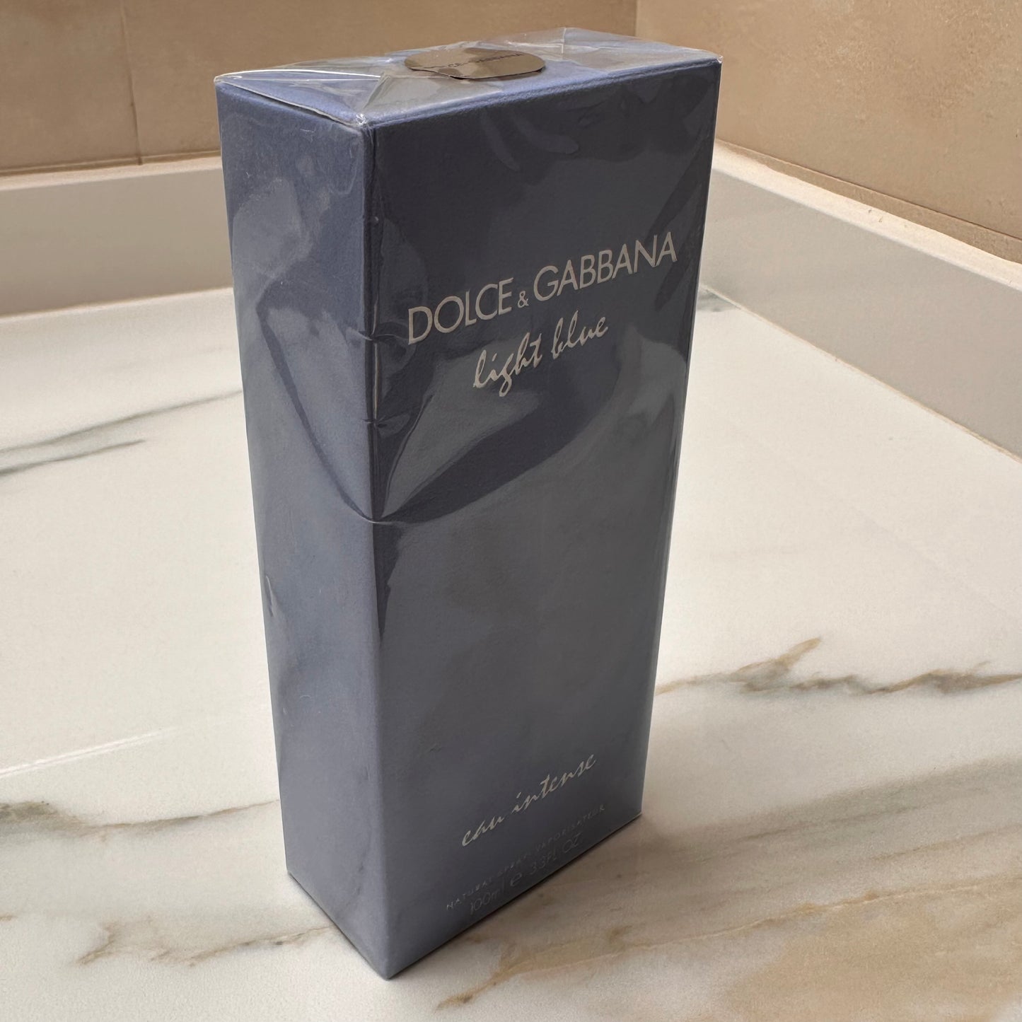 DOLCE & GABBANA - LIGHT BLUE INTENSE 100ML