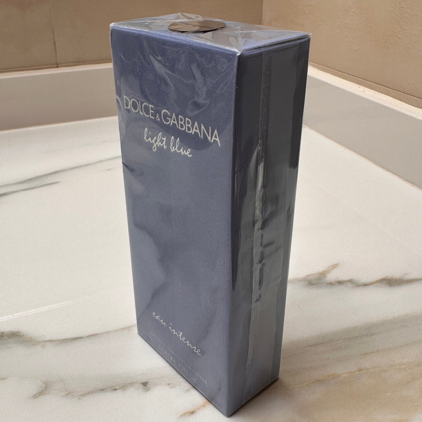 DOLCE & GABBANA - LIGHT BLUE INTENSE 100ML