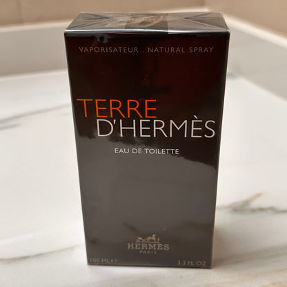 HERMES - TERRE D'HERMES EDT 100ML