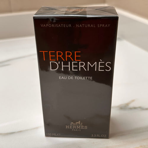 HERMES - TERRE D'HERMES EDT 100ML
