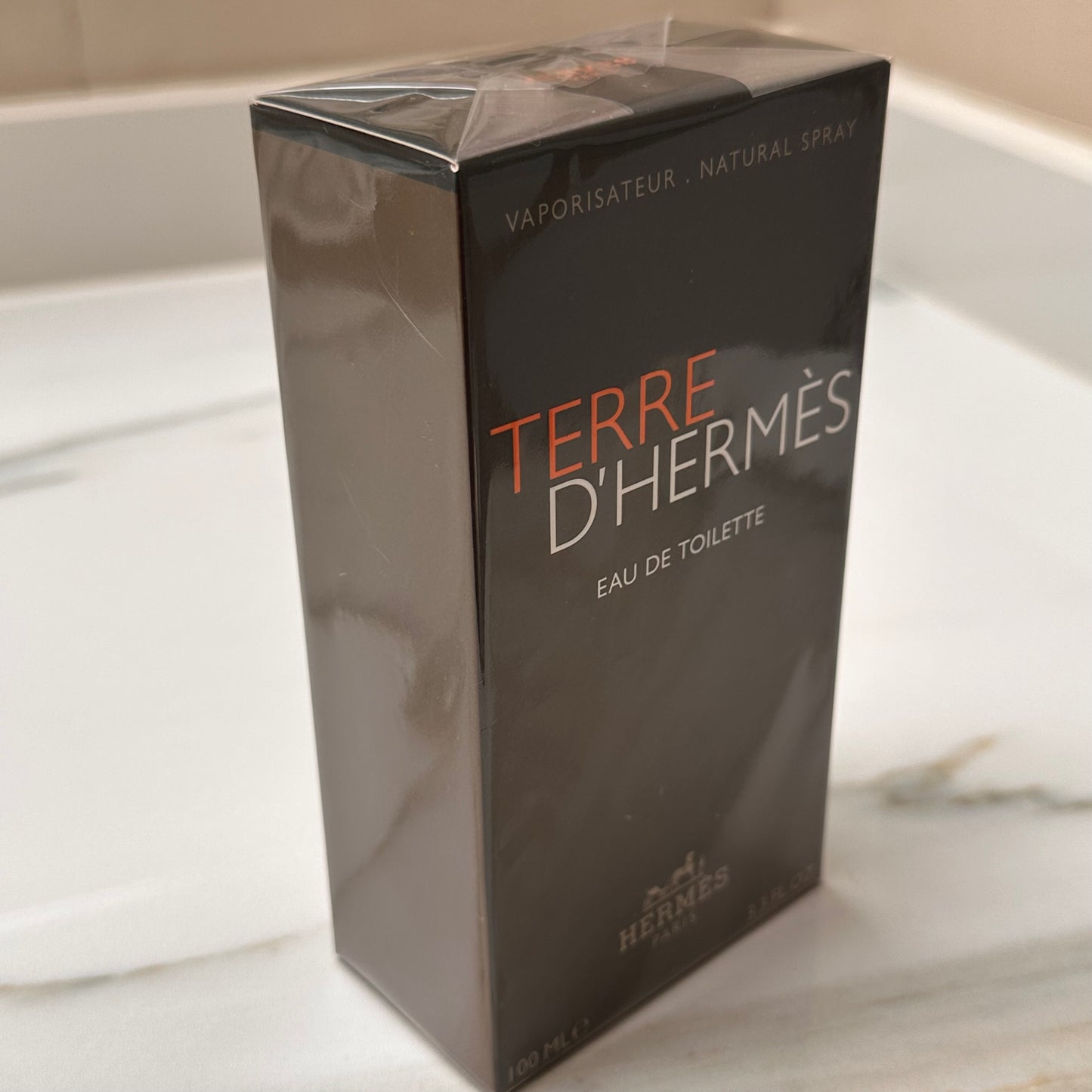 HERMES - TERRE D'HERMES EDT 100ML