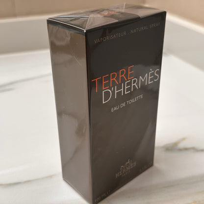 HERMES - TERRE D'HERMES EDT 100ML