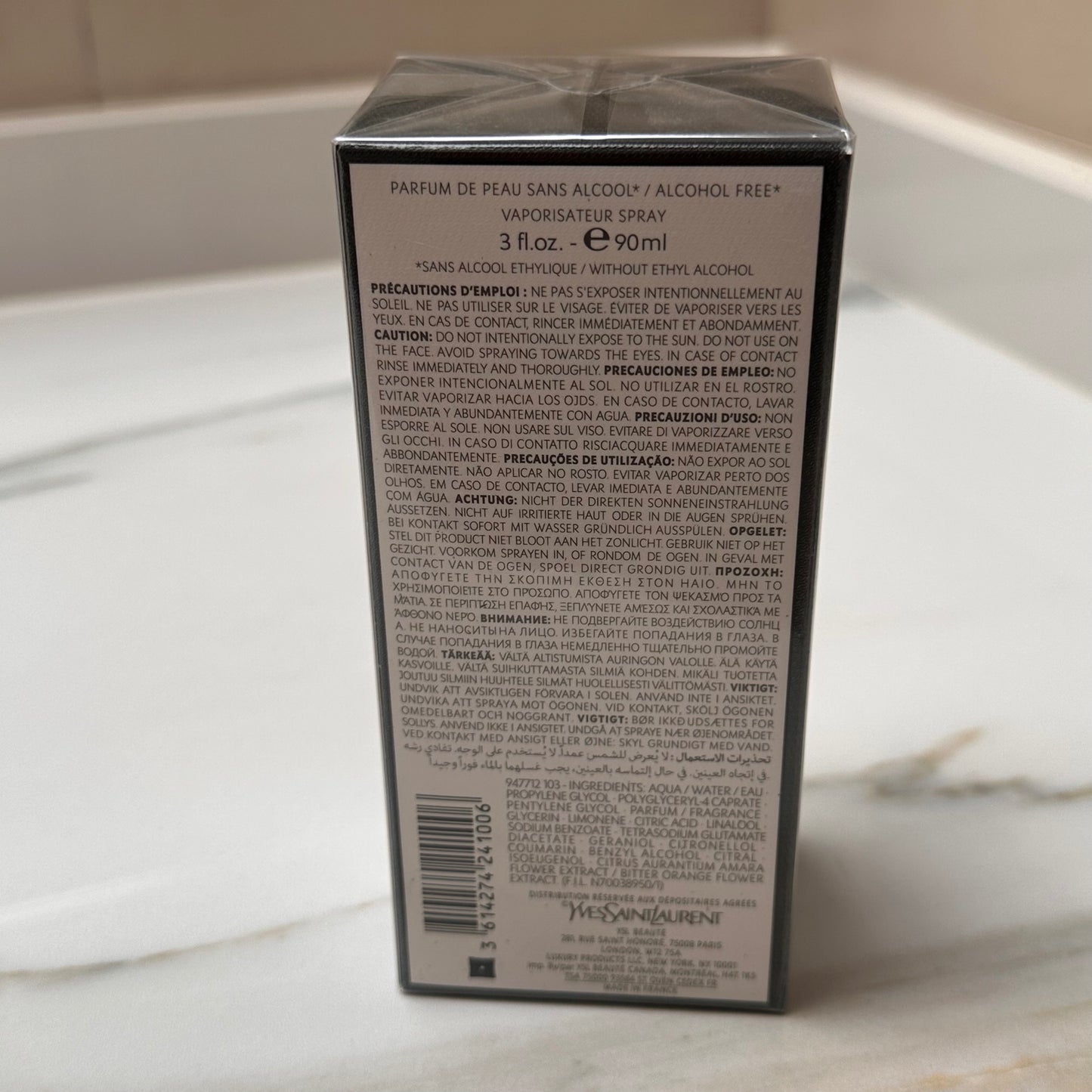 YSL - LIBRE PARFUM L'EAU NEU DE PEAU 90ML