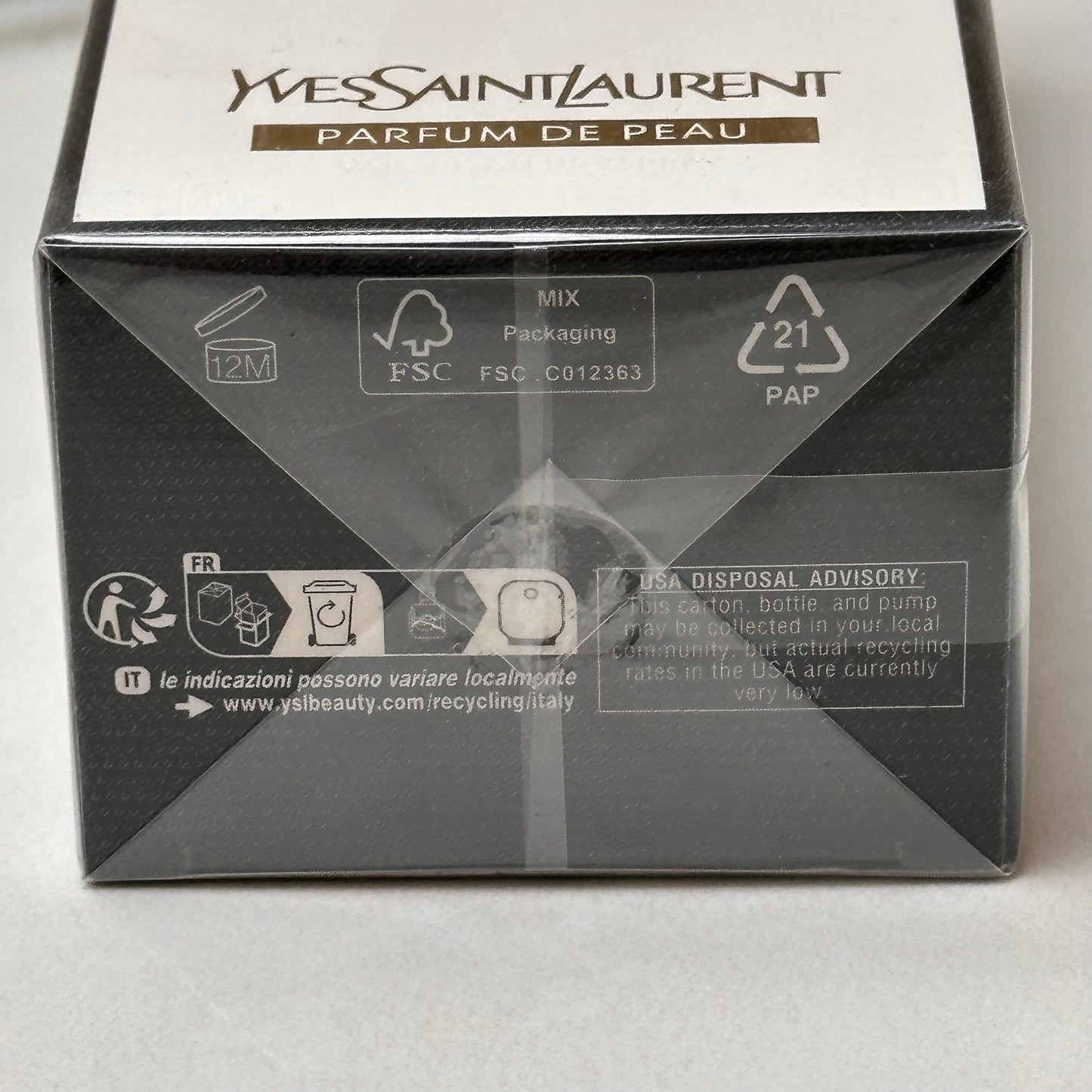 YSL - LIBRE PARFUM L'EAU NEU DE PEAU 90ML