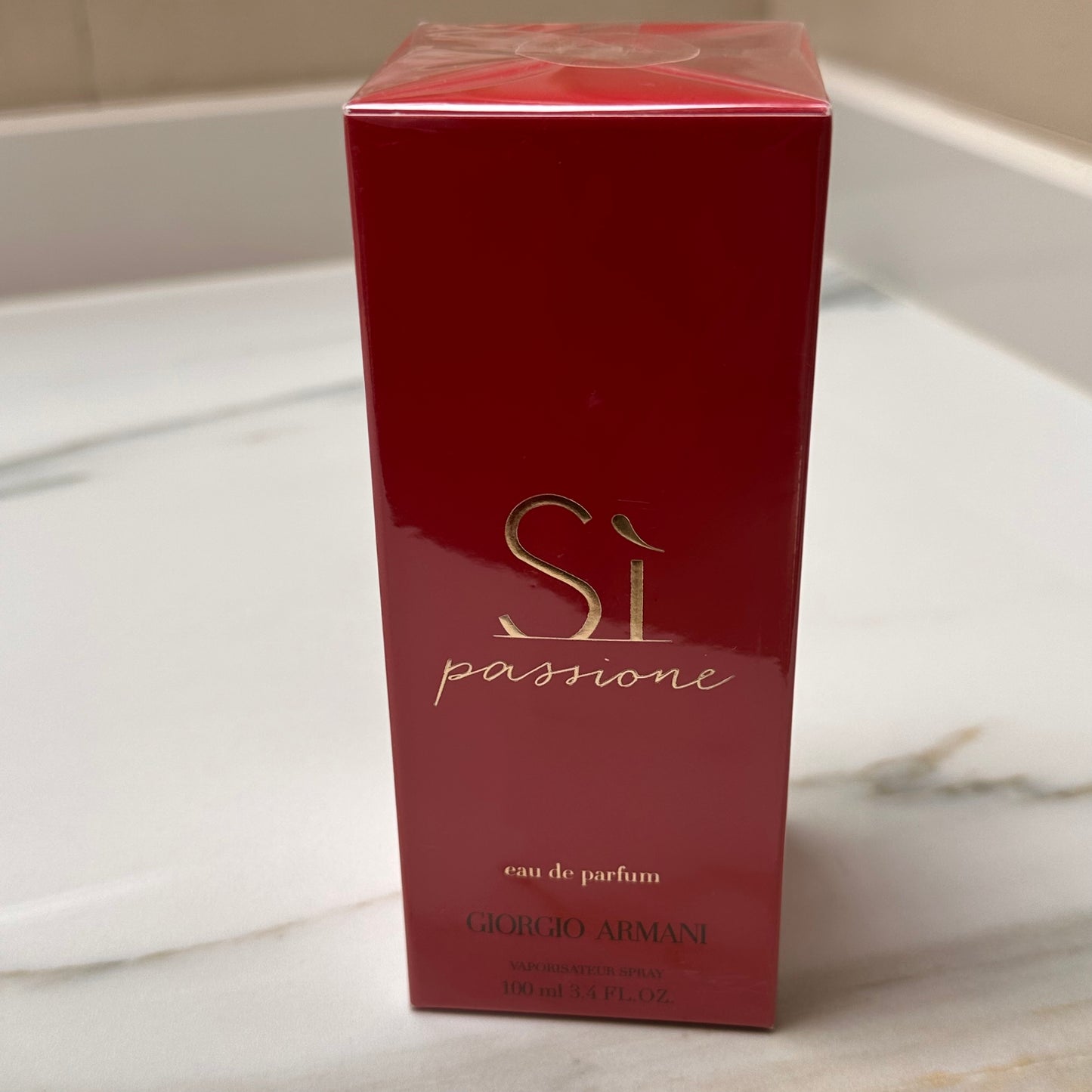 ARMANI - SI PASSIONE EDP 100ML